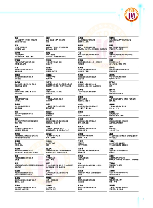 2025影响中国会计行业的十大技术评选报告